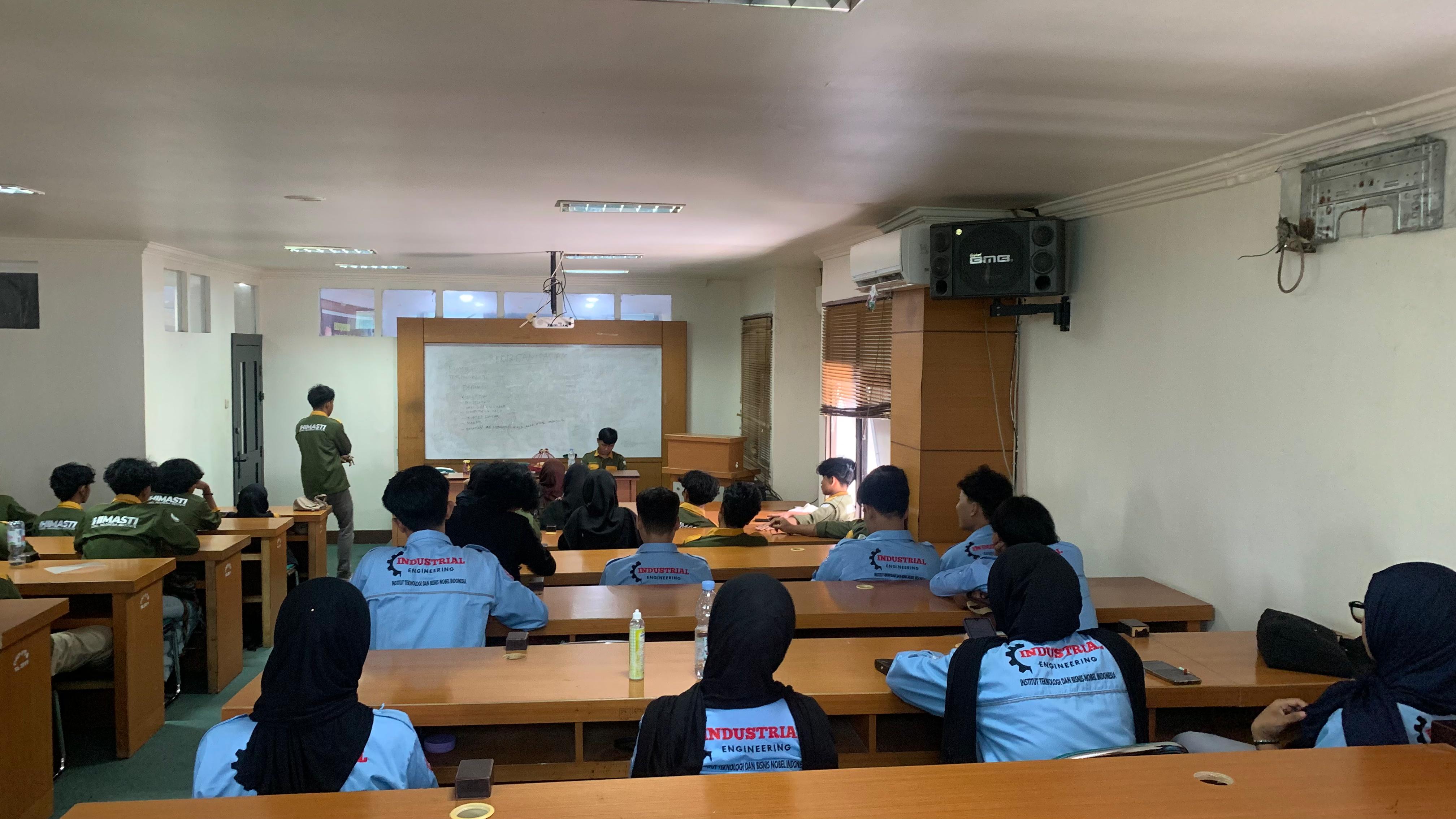 HMTI dan HIMASTI Nobel Indonesia Institute Kolaborasi Perkuat Literasi